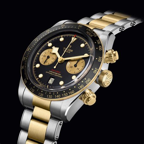 tudor black bay chronograph replica|tudor black bay watch price.